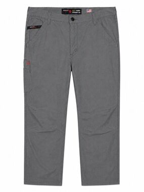 Ariat FR M5 Straight Leg Work Pants Men 36x36 Gray Flame Resistant Cargo